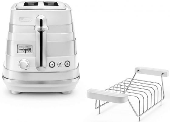 

Тостер DeLonghi CTA 2103 W Avvolta белый