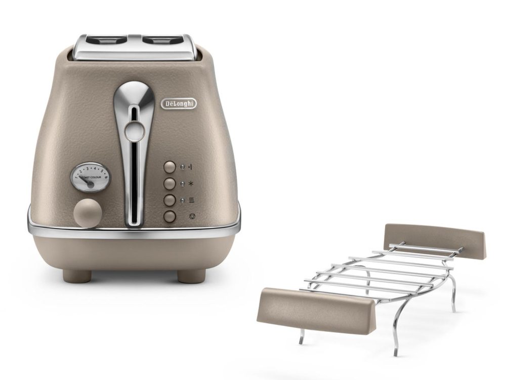 

Тостер DeLonghi CTOE2103.BG бежевый