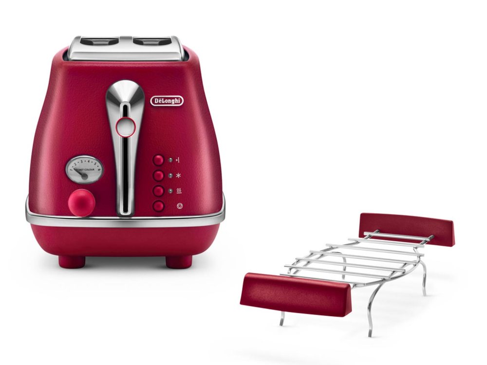 

Тостер DeLonghi CTOE 2103.R 900Вт красный