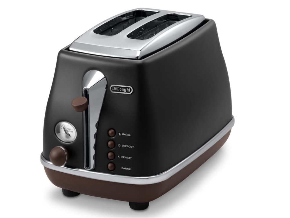 

Тостер DeLonghi CTOV 2103 BK черный