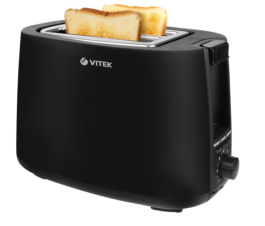 все цены на Тостер Vitek VT-7157(BK) 700 Вт онлайн