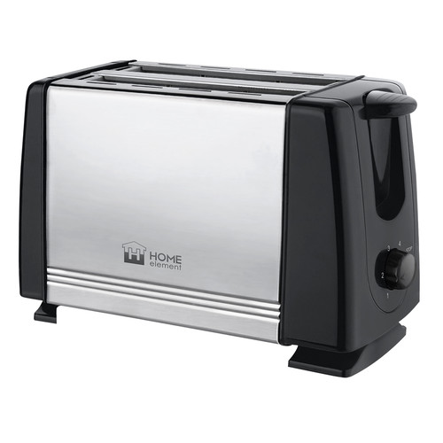 

Тостер Home Element HE-TS500 черный жемчуг