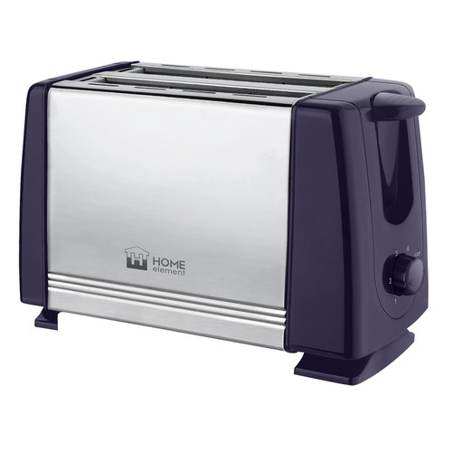 все цены на Тостер Home Element HE-TS500 темный топаз онлайн