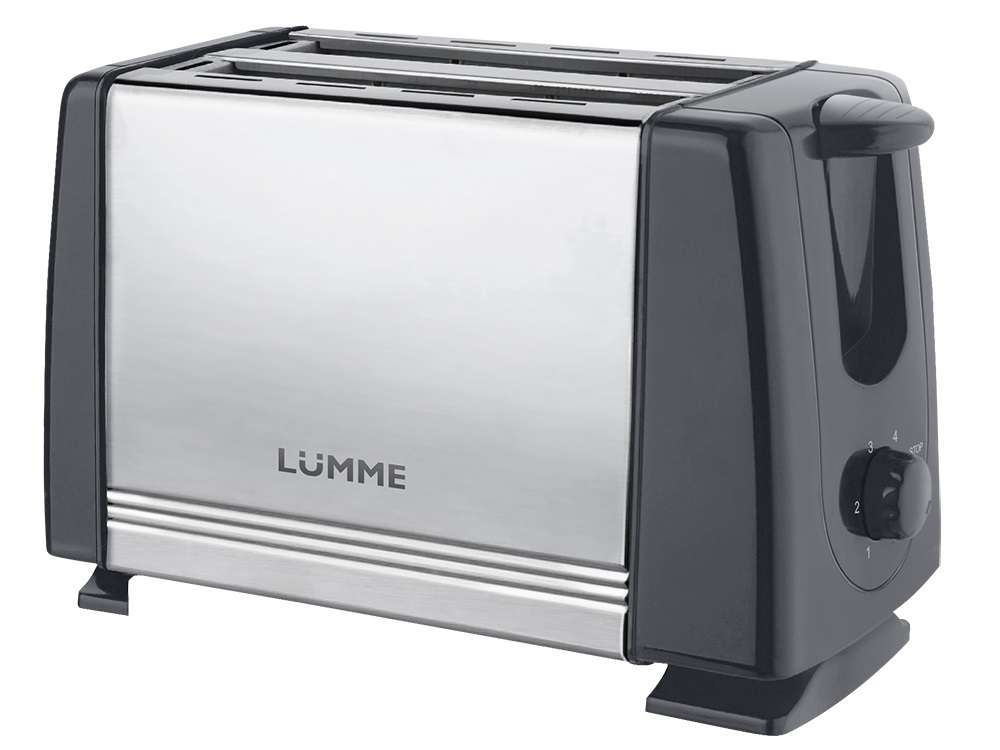 все цены на Тостер Lumme LU-1201 серый гранит онлайн