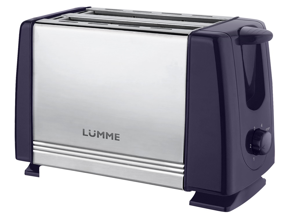 

Тостер Lumme LU-1201 темный топаз