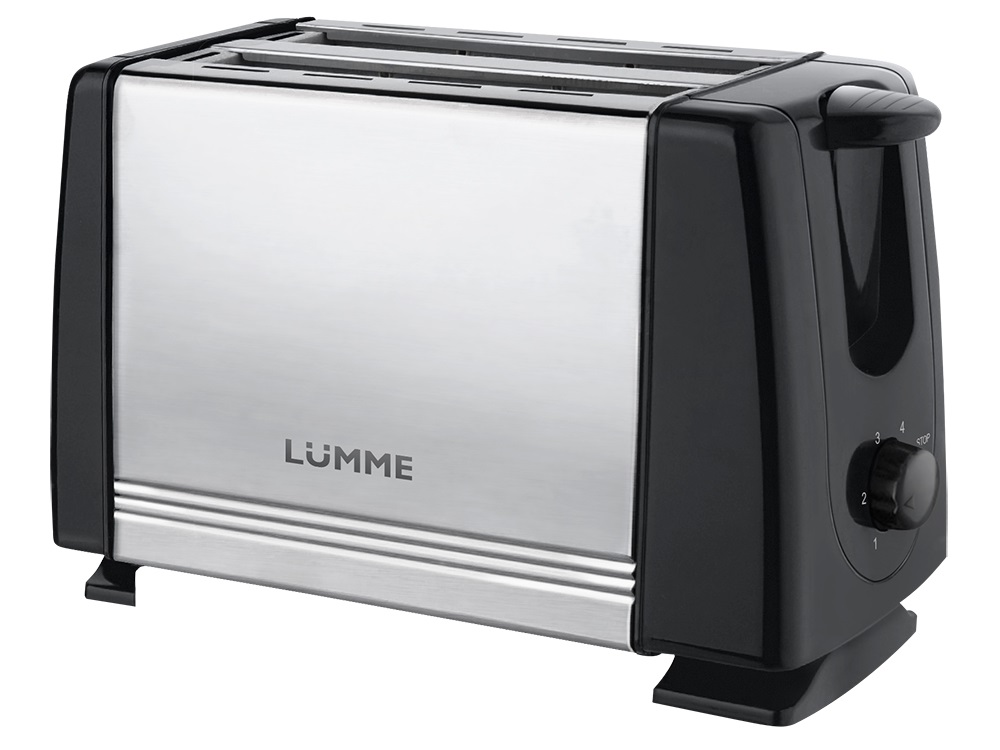 все цены на Тостер Lumme LU-1201 черный жемчуг онлайн