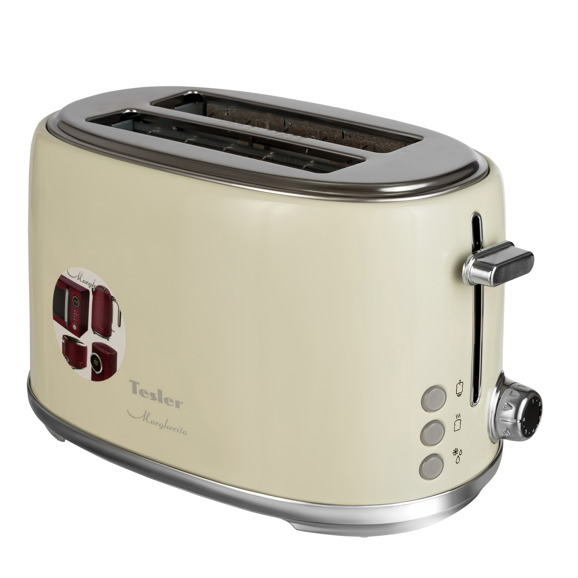 

Тостер TESLER TT-255 BEIGE