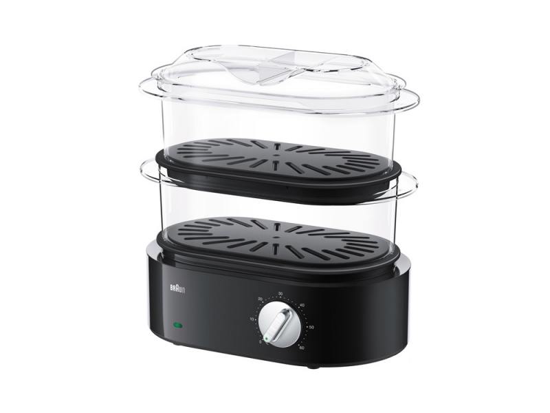 

Пароварка Braun FS5100 BK черная