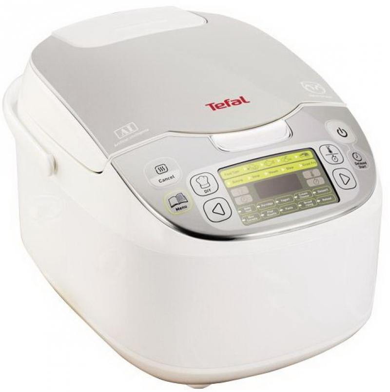 

Мультиварка Tefal RK816E32 750 Вт 5 л белый