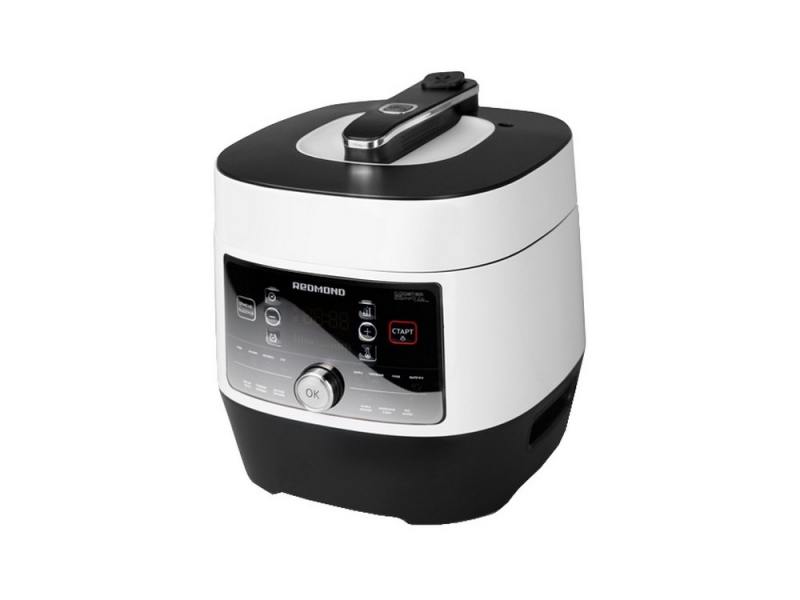 

Мультиварка Redmond RMC-P350 900Вт 5л бело-черный