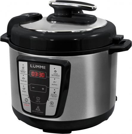 

Мультиварка-скороварка Lumme LU-1450 черный жемчуг
