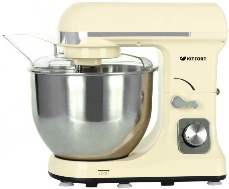 

Миксер стационарный KITFORT КТ-1324-1 1000 Вт бежевый