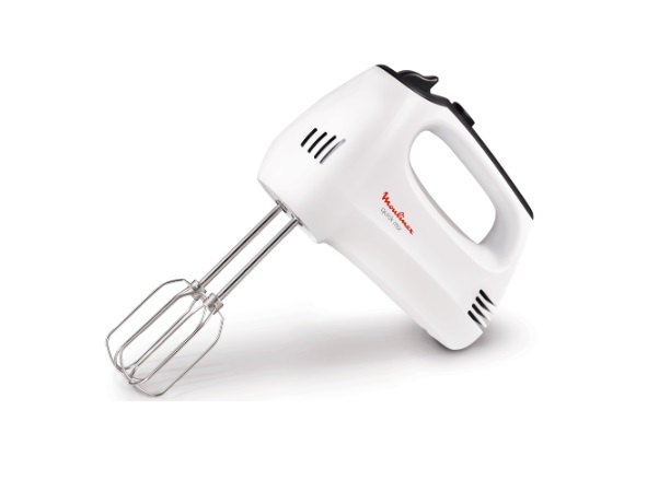 

Миксер ручной Moulinex HM3101B1 300 Вт белый