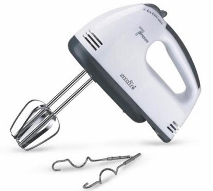 

Миксер ручной Smile HM 1735 120 Вт белый