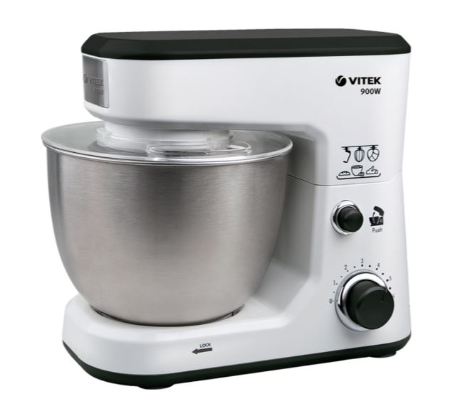 

Миксер VITEK VT-1438 Белый 900 Вт, чаша 4 л