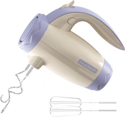 

Миксер ручной Ладомир 80 200 Вт голубой бежевый