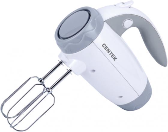 

Миксер ручной Centek CT-1114 350 Вт белый серый