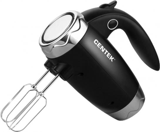 

Миксер ручной Centek CT-1115 350 Вт черный хром