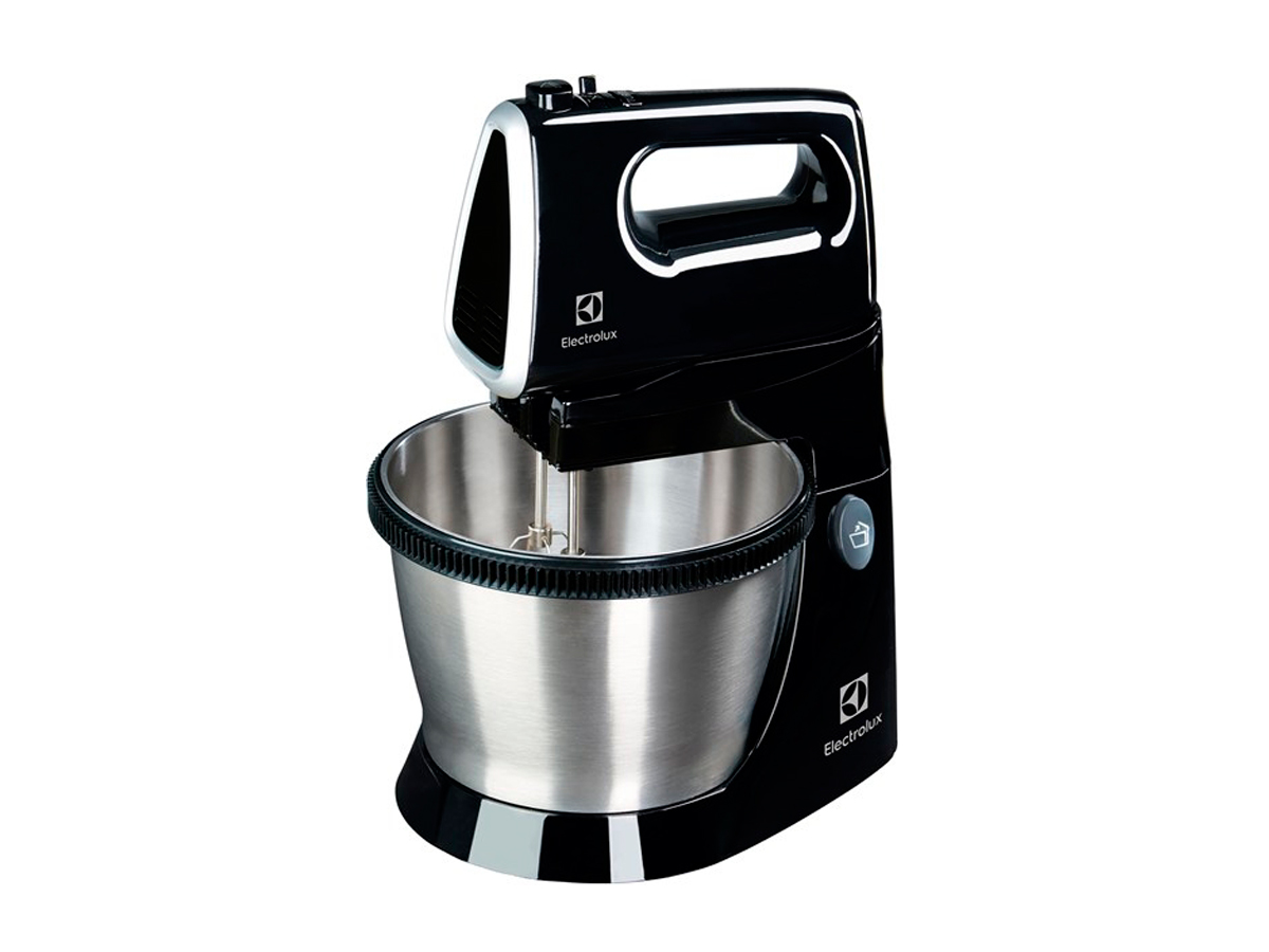 

Миксер Electrolux ESM 3310 чёрный/серебро 450 Вт, 2 скорости, чаша нерж. сталь