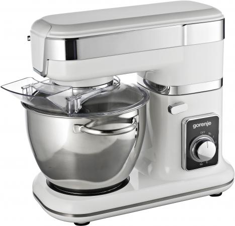 

Кухонный комбайн Gorenje MMC800W белый серебристый