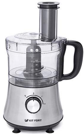 

Кухонный комбайн KITFORT KT-1320 серебристый