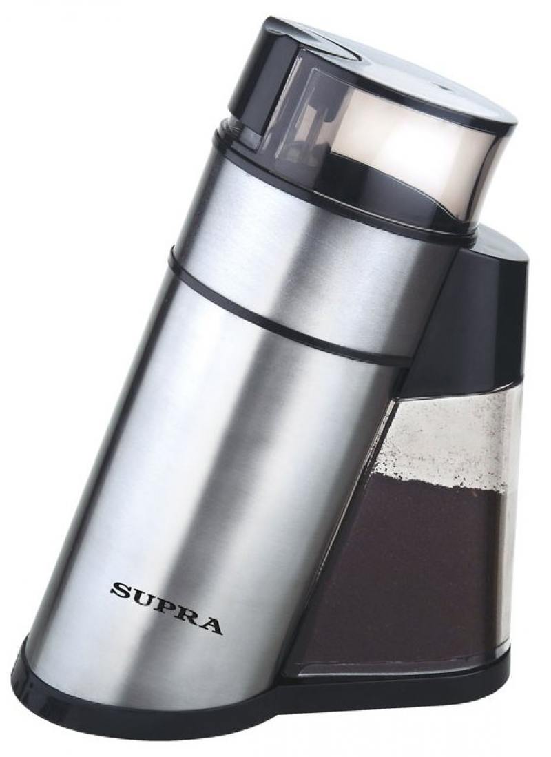 

Кофемолка Supra CGS-532 150 Вт серебристый