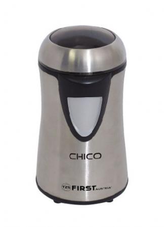 

Кофемолка First FA-5485-1, 50 гр, 150 Вт, корпус нерж.сталь