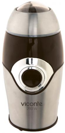 

Кофемолка Viconte VC-3108 280 Вт коричневый
