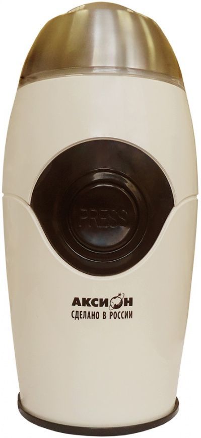 

Кофемолка Аксион КМ-22 светло-бежевый 150 Вт