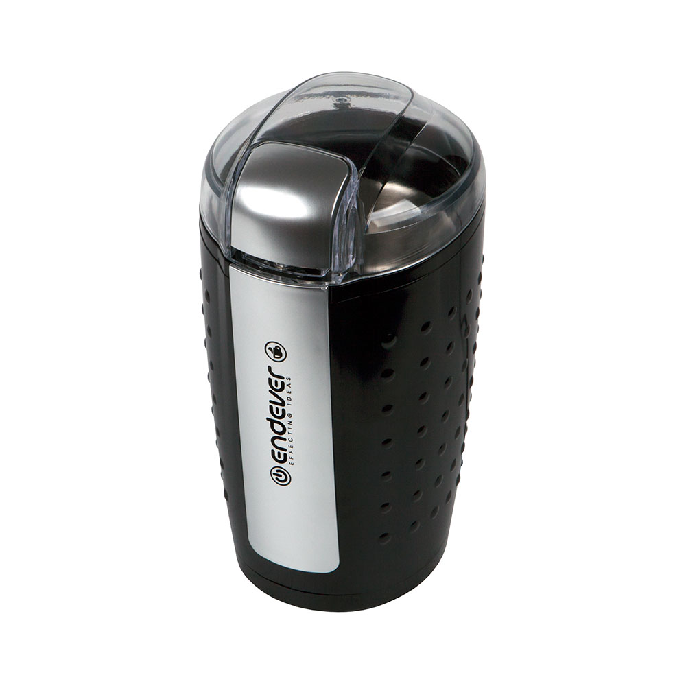

Кофемолка Endever Costa-1058 чёрный 200 Вт, 100 гр, ABS-пластик