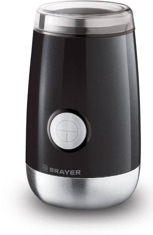 

Кофемолка BRAYER 1183BR Емкость 50 г.,Мощн. 150 Вт, Пластиковый корпус, Чаша из нерж.стали