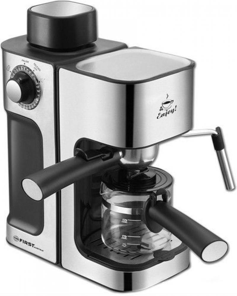 

Кофеварка First FA-5475-2 Black-Bruched