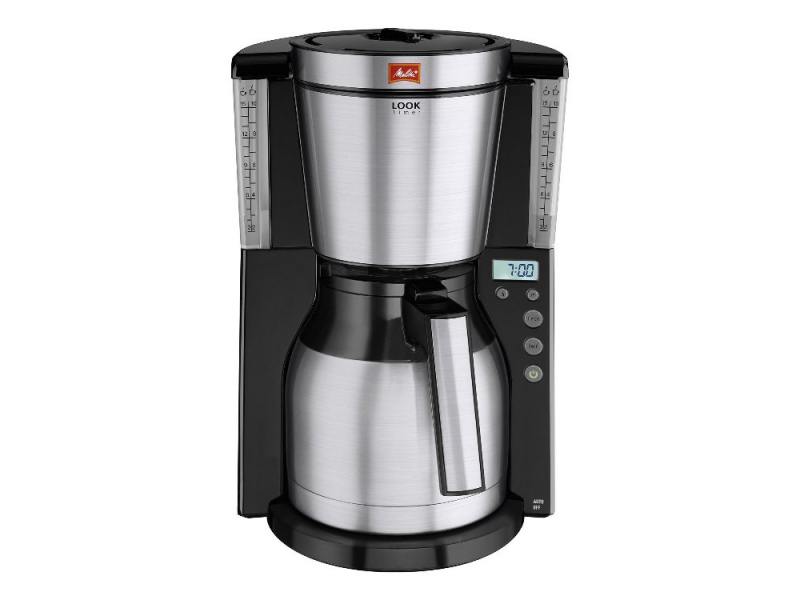 

Кофеварка Melitta Look IV Therm Timer черный 1000 Вт