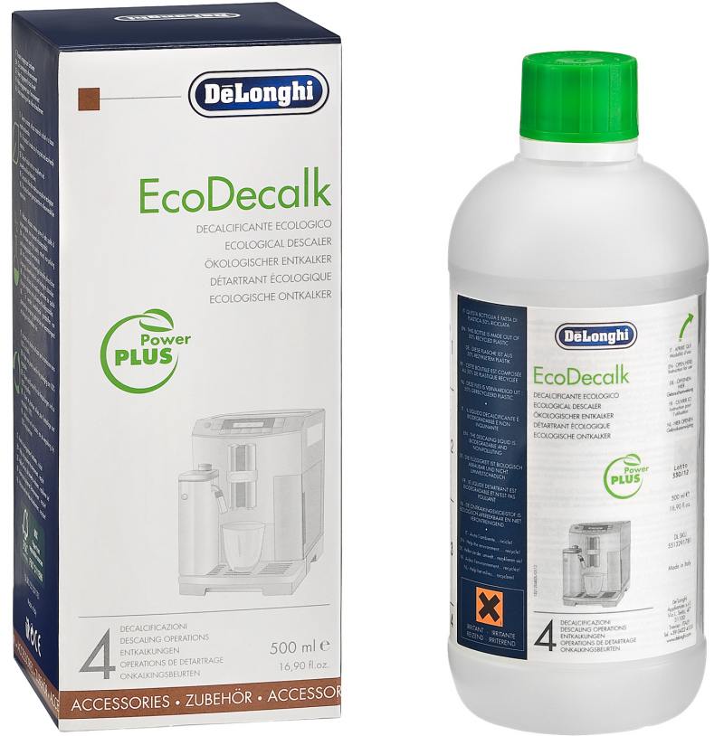 

Средство для удаления накипи для кофеварок Delonghi ECODECALK