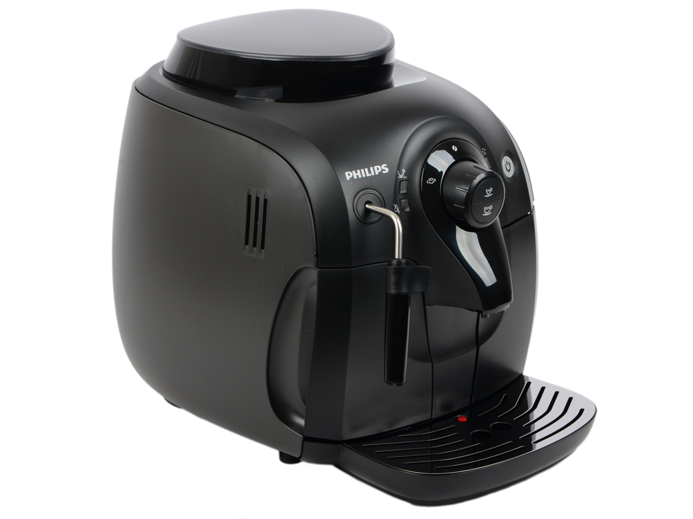 

Кофемашина Philips HD8649/01 черный 1400 Вт