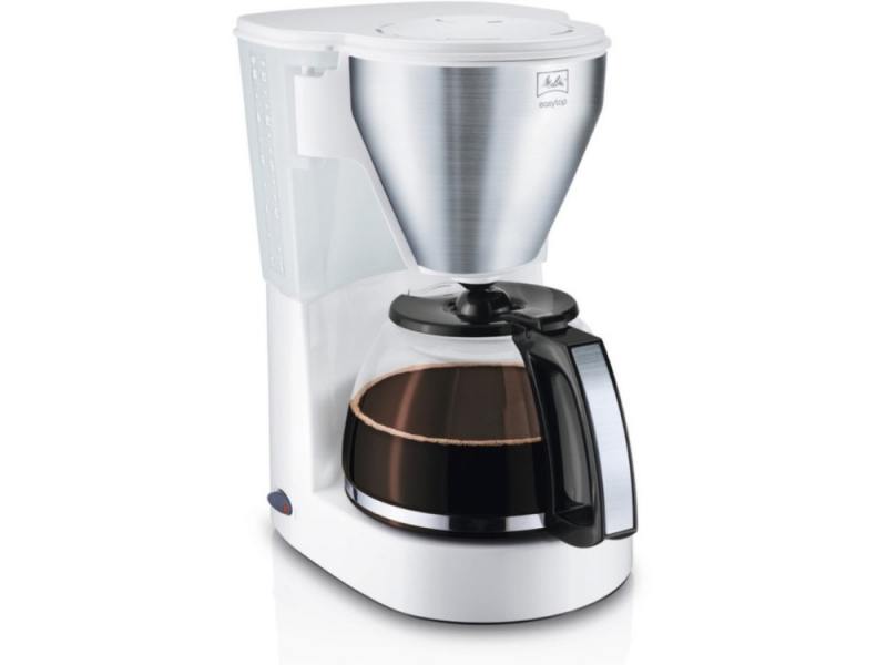 Кофеварка Melitta Easy Top SST 1050 Вт белый