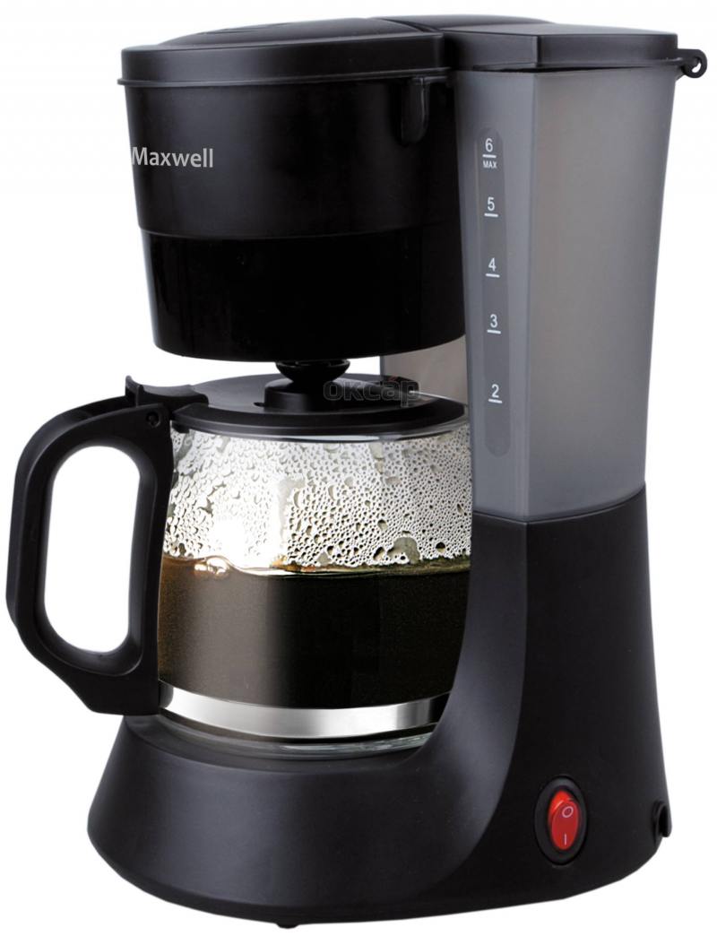 

Кофеварка Maxwell MW-1650 BK черный 600 Вт, 0.6 л