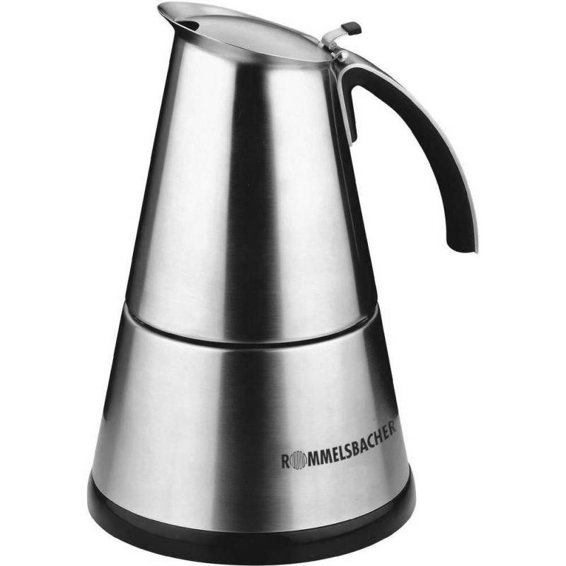 

Кофеварка Rommelsbacher EKO 366/E Delux серебристый 356 Вт