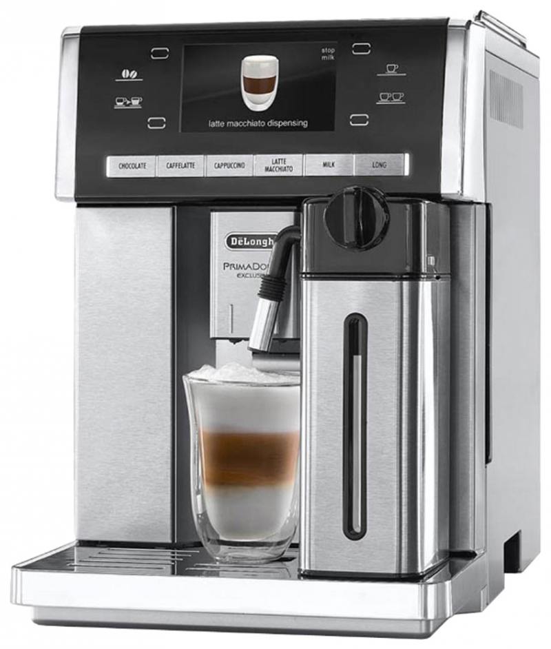 

Кофемашина DeLonghi ESAM 6904 M 1350 Вт серебристый