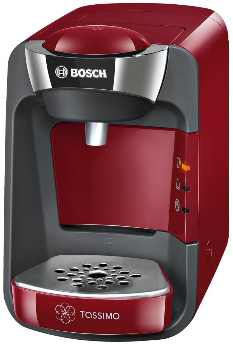 

Кофемашина Bosch TAS3203 1300 Вт красный