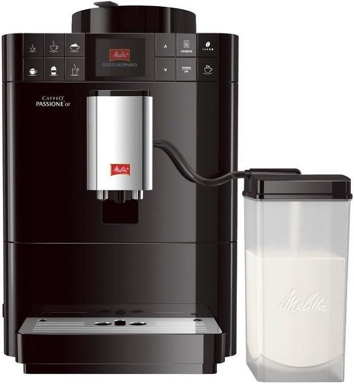 

Кофемашина Melitta Caffeo F 531-102 Passione Onetouch 1450 Вт, 1.2 л