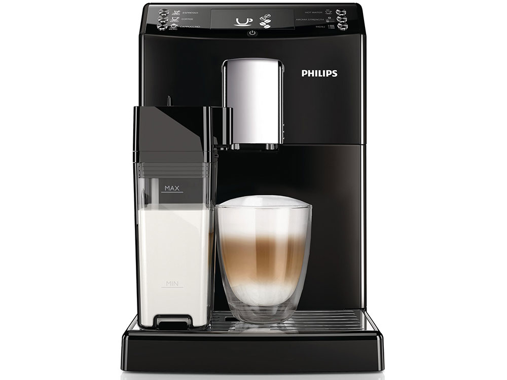 

Кофемашина Philips EP3558/00 1850 Вт черный