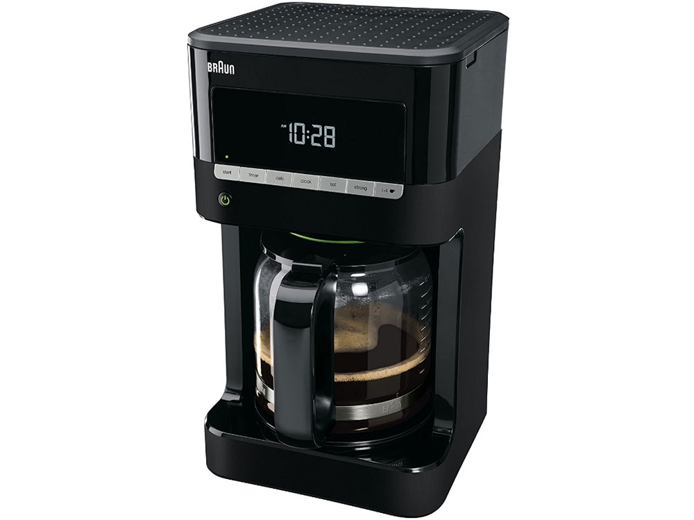 

Кофеварка Braun KF 7020 BK чёрный