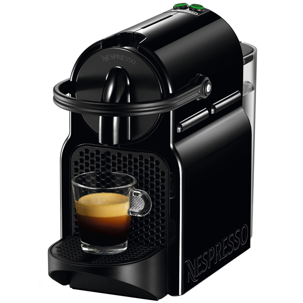 

Кофемашина DeLonghi EN 80 B Nespresso Inissia, капсульная, черный