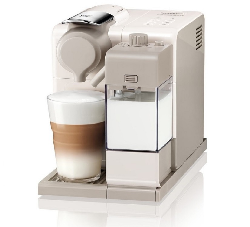 

Кофемашина DeLonghi EN 560 W, капсульная, эспрессо, капучино, белый