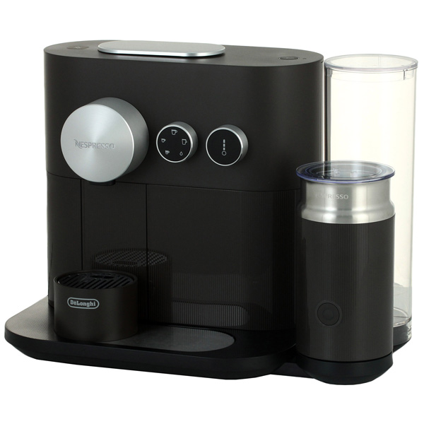 

Кофемашина DeLonghi EN 355 GAE, капсульная, эспрессо, серый/черный
