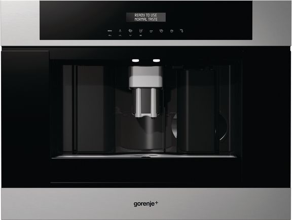 

Встраиваемая кофемашина GORENJE GCC800X