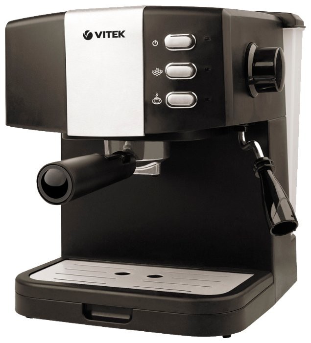 

Кофеварка Vitek VT-1523(MC) 850 Вт, 15 Бар