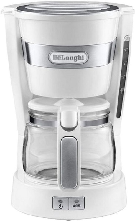

Кофеварка DeLonghi ICM14011.W, капельная