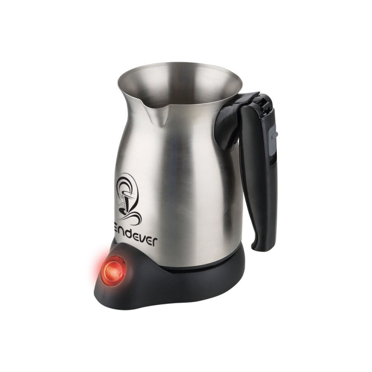 

Кофеварка турка Endever Costa-1005 дорожная, 800Вт, 0,3л